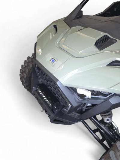Elektrick Offroad Volt Front Winch Bumper for 2020+ Polaris RZR Pro XP - Rugged Terrain