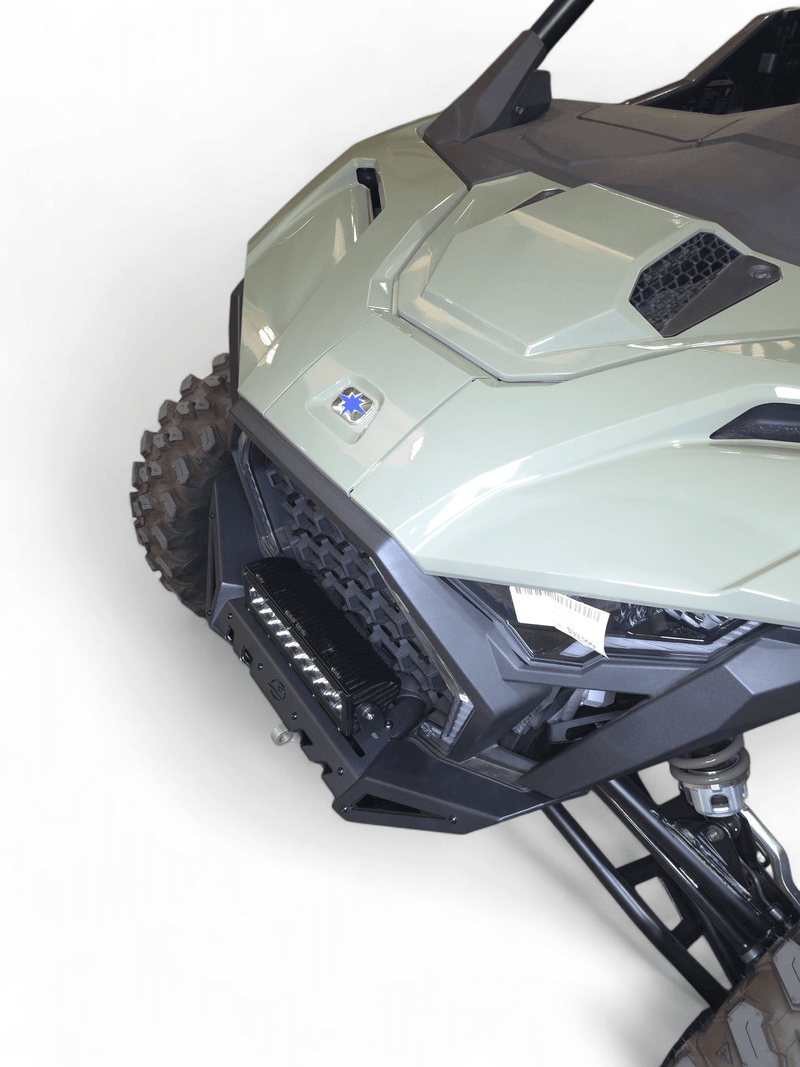 Elektrick Offroad Volt Front Winch Bumper for 2020+ Polaris RZR Pro XP - Rugged Terrain