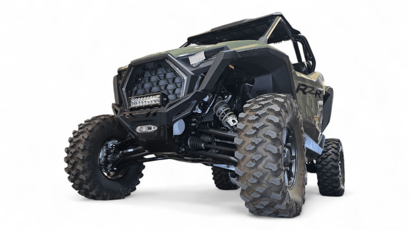 Elektrick Offroad Volt Front Winch Bumper for 2020+ Polaris RZR Pro XP - Rugged Terrain