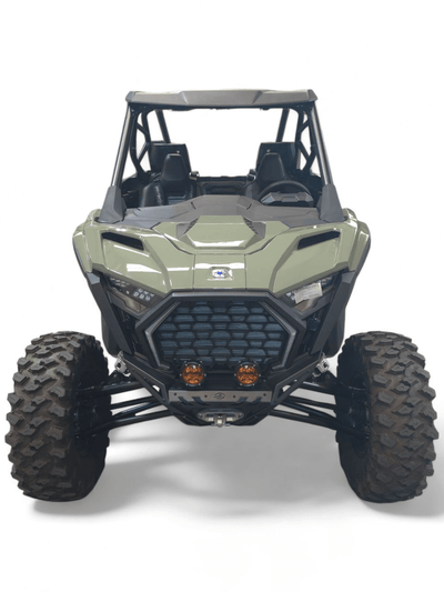 Elektrick Offroad Volt Front Winch Bumper for 2020+ Polaris RZR Pro XP - Rugged Terrain