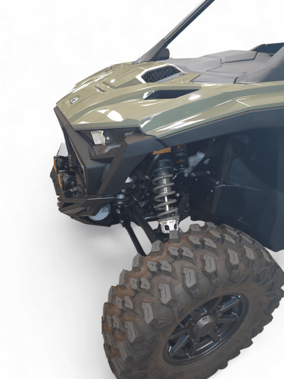 Elektrick Offroad Volt Front Winch Bumper for 2020+ Polaris RZR Pro XP - Rugged Terrain