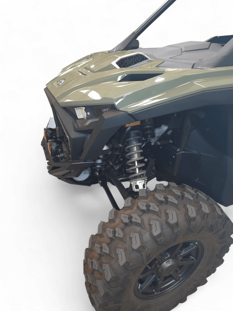 Elektrick Offroad Volt Front Winch Bumper for 2020+ Polaris RZR Pro XP - Rugged Terrain