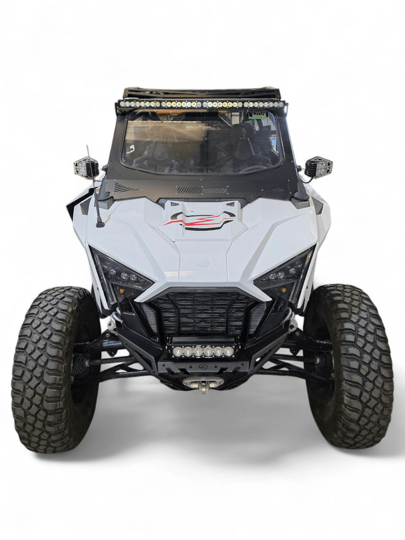 Elektrick Offroad Volt Front Winch Bumper for 2020+ Polaris RZR Pro XP - Rugged Terrain