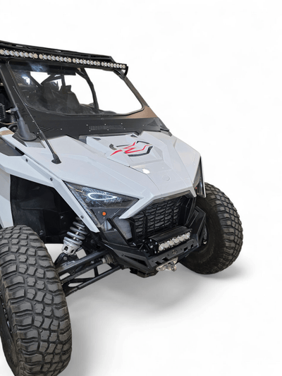 Elektrick Offroad Volt Front Winch Bumper for 2020+ Polaris RZR Pro XP - Rugged Terrain
