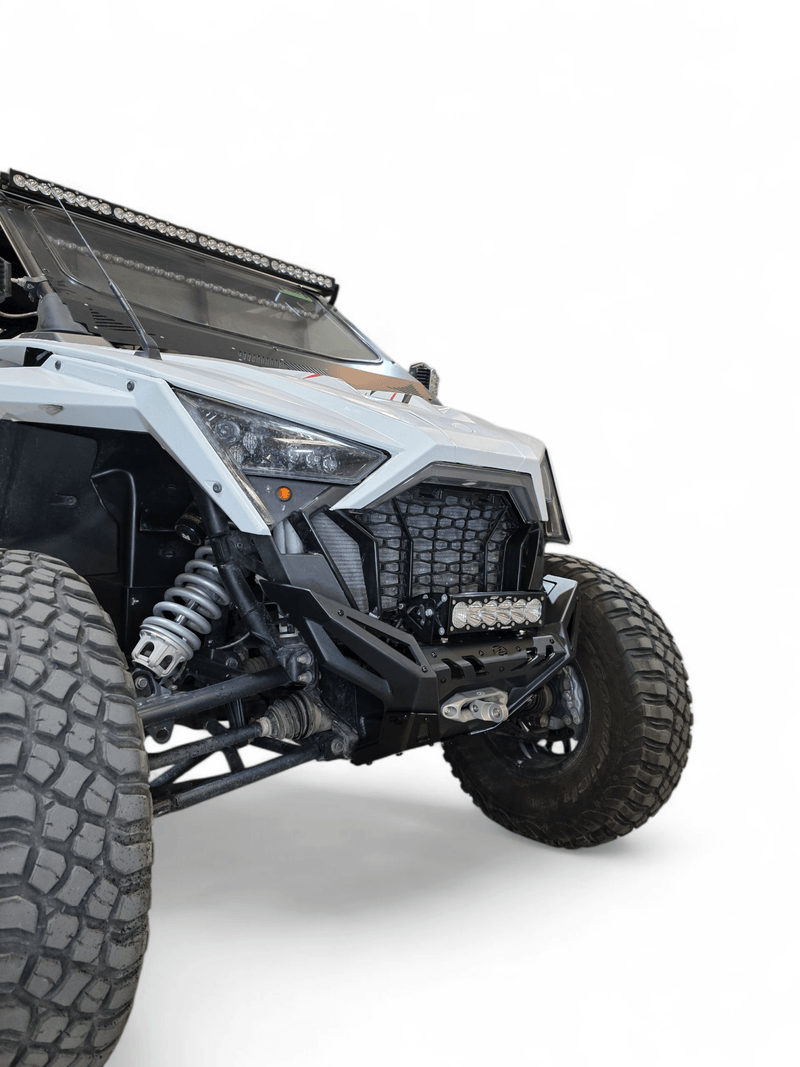 Elektrick Offroad Volt Front Winch Bumper for 2020+ Polaris RZR Pro XP - Rugged Terrain