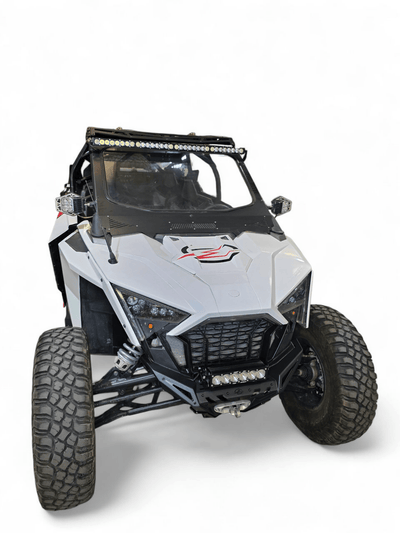 Elektrick Offroad Volt Front Winch Bumper for 2020+ Polaris RZR Pro XP - Rugged Terrain