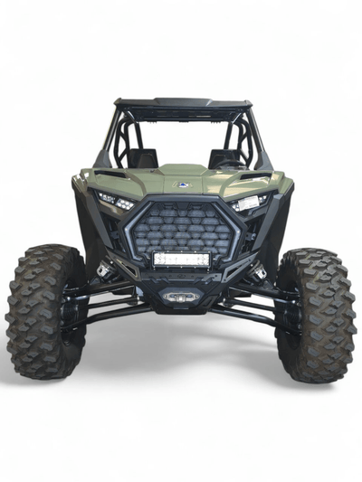 Elektrick Offroad Volt Front Winch Bumper for 2020+ Polaris RZR Pro XP - Rugged Terrain