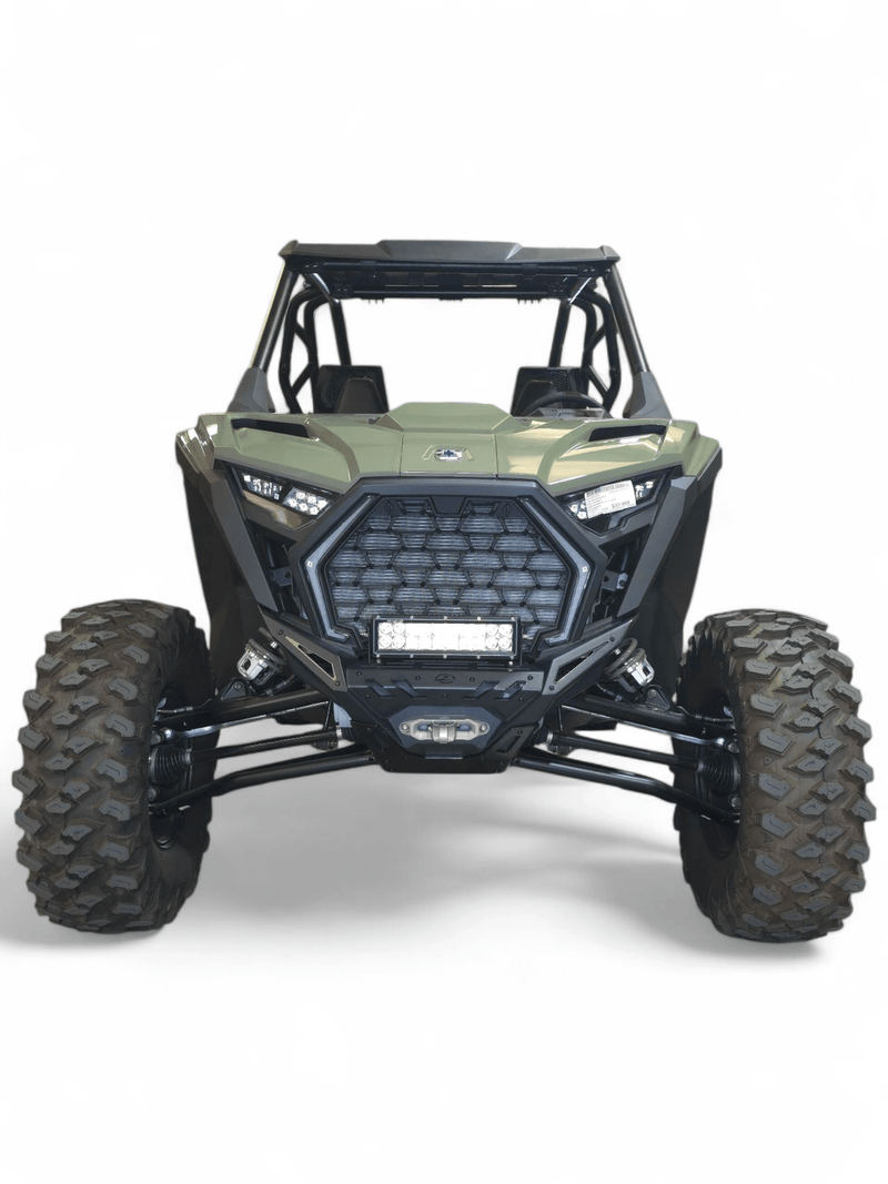 Elektrick Offroad Volt Front Winch Bumper for 2020+ Polaris RZR Pro XP - Rugged Terrain