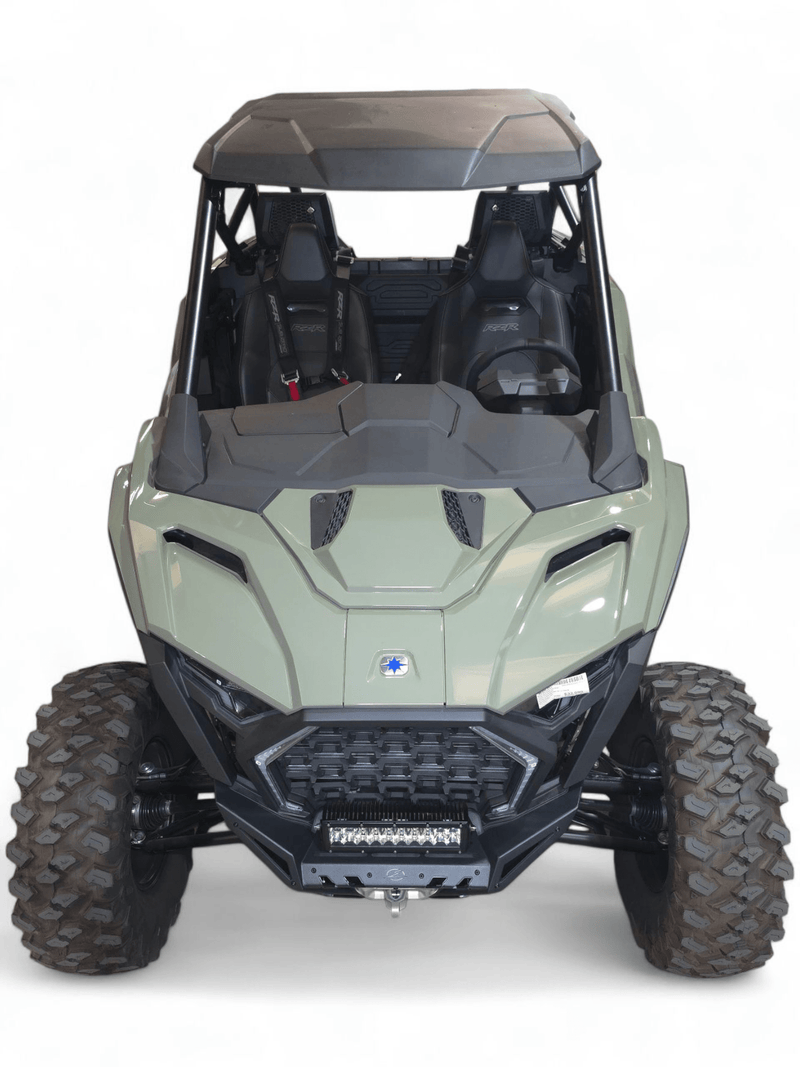 Elektrick Offroad Volt Front Winch Bumper for 2020+ Polaris RZR Pro XP - Rugged Terrain