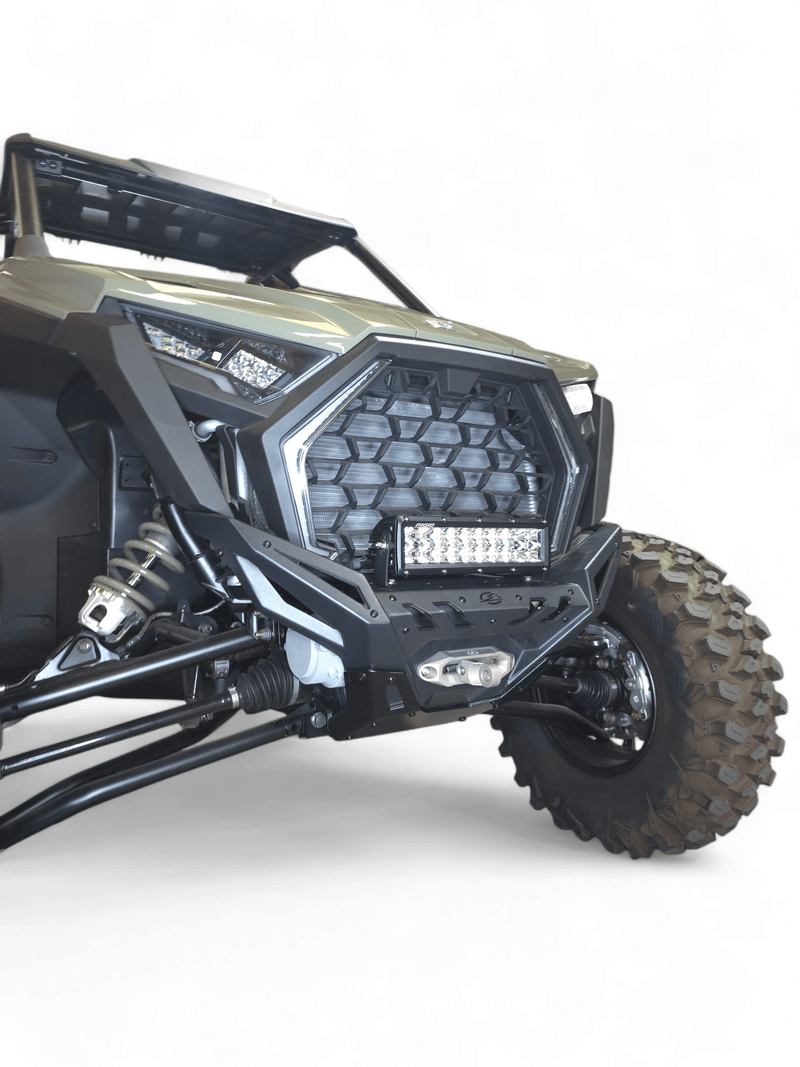 Elektrick Offroad Volt Front Winch Bumper for 2020+ Polaris RZR Pro XP - Rugged Terrain