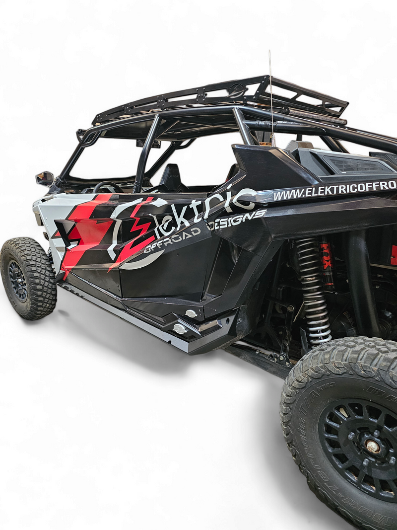 Elektric Offroad Volt Series Rock Sliders | RZR Pro XP 4 / Pro R 4 / Turbo R 4