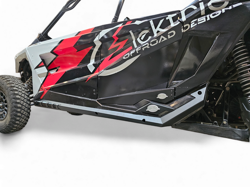 Elektric Offroad Volt Series Rock Sliders | RZR Pro XP 4 / Pro R 4 / Turbo R 4