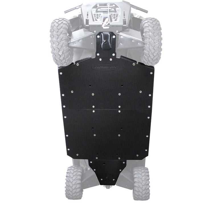 Factory UTV Polaris Ranger Crew XP 1000 UHMW Skid Plate - Rugged Terrain