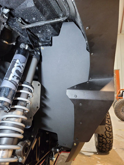 Trail Armor Inner Fender Liners for 2020+ Kawasaki KRX 1000 - Rugged Terrain