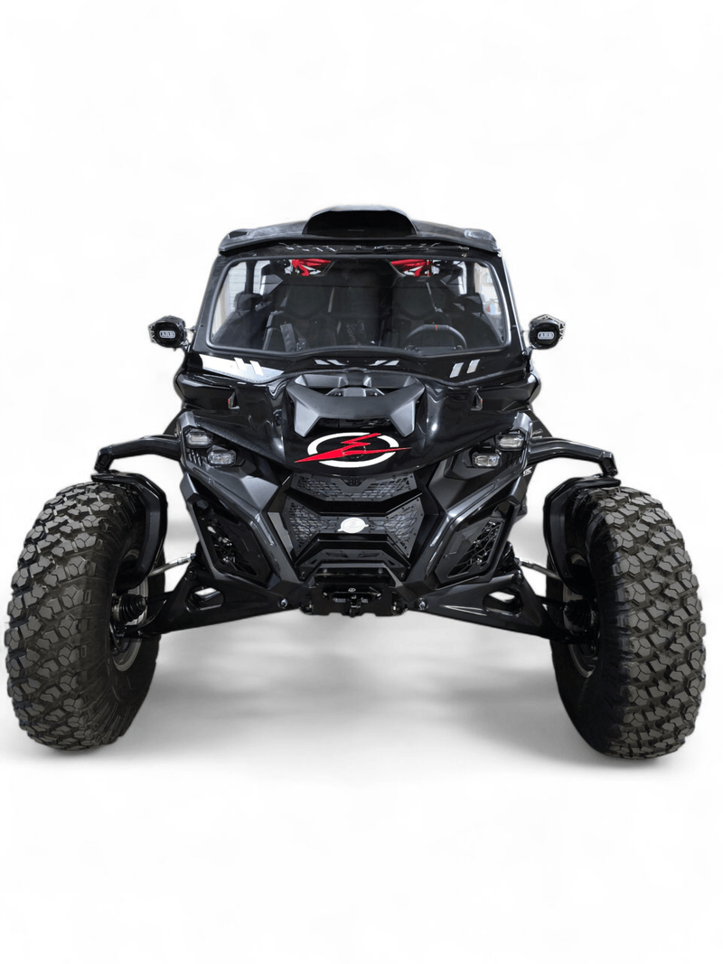 Elektric Offroad Volt 3 - piece Grill for 2024+ Can - Am Maverick R - Rugged Terrain