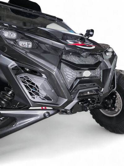Elektric Offroad Volt 3 - piece Grill for 2024+ Can - Am Maverick R - Rugged Terrain