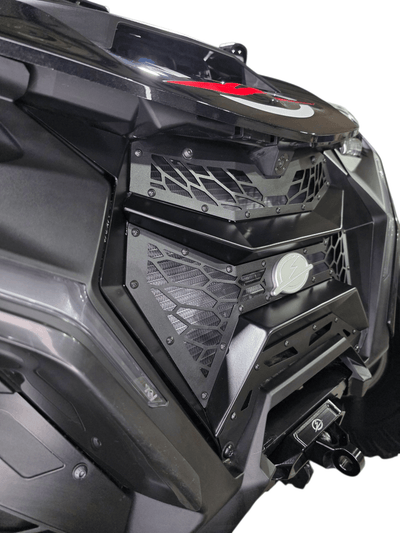 Elektric Offroad Volt 3 - piece Grill for 2024+ Can - Am Maverick R - Rugged Terrain