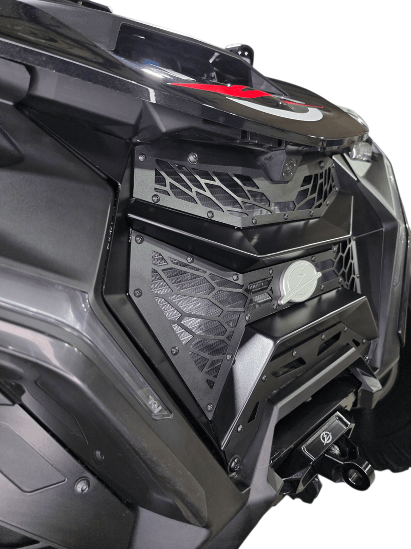 Elektric Offroad Volt 3 - piece Grill for 2024+ Can - Am Maverick R - Rugged Terrain