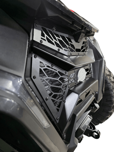 Elektric Offroad Volt 3 - piece Grill for 2024+ Can - Am Maverick R - Rugged Terrain