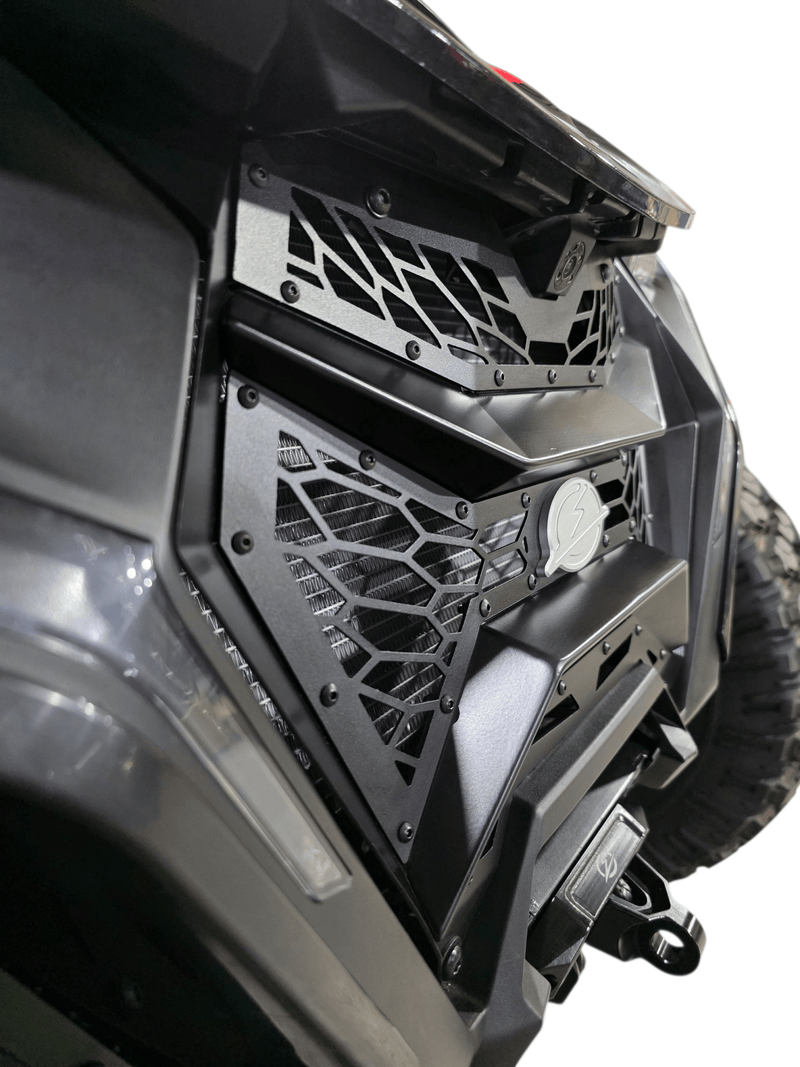Elektric Offroad Volt 3 - piece Grill for 2024+ Can - Am Maverick R - Rugged Terrain