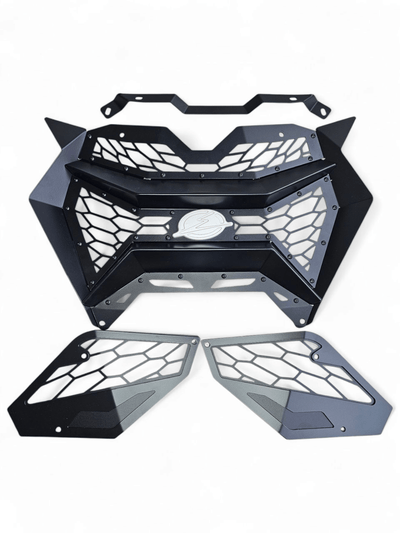 Elektric Offroad Volt 3 - piece Grill for 2024+ Can - Am Maverick R - Rugged Terrain