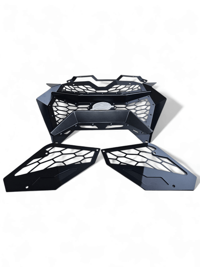 Elektric Offroad Volt 3 - piece Grill for 2024+ Can - Am Maverick R - Rugged Terrain