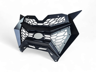Elektric Offroad Volt 3 - piece Grill for 2024+ Can - Am Maverick R - Rugged Terrain