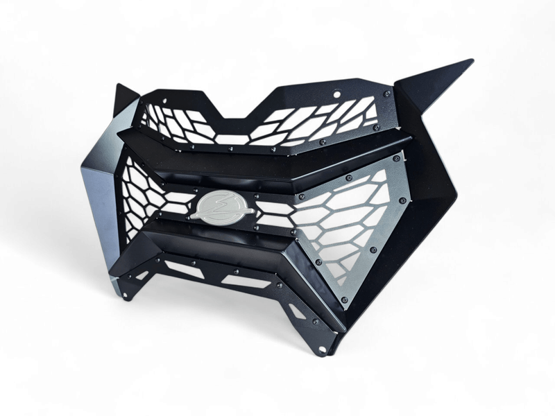 Elektric Offroad Volt 3 - piece Grill for 2024+ Can - Am Maverick R - Rugged Terrain