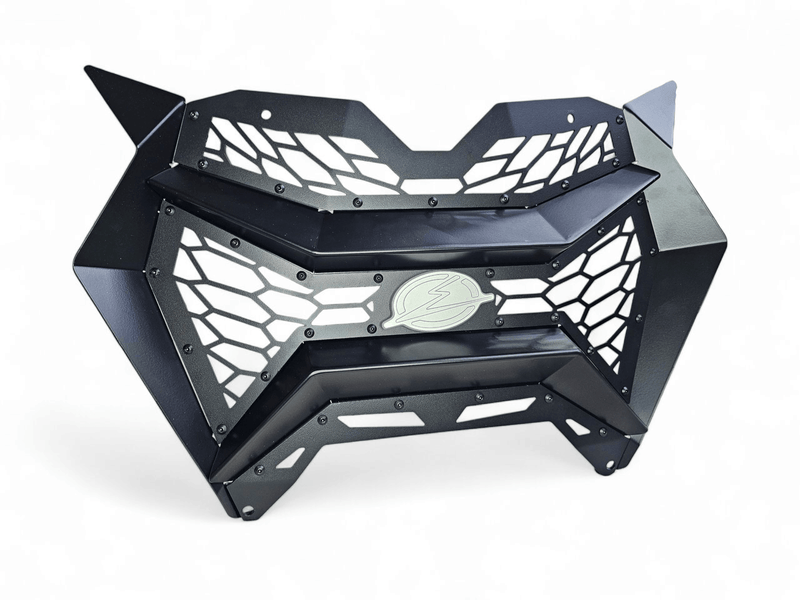 Elektric Offroad Volt 3 - piece Grill for 2024+ Can - Am Maverick R - Rugged Terrain