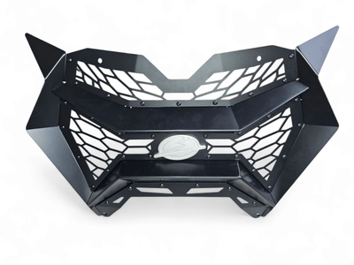 Elektric Offroad Volt 3 - piece Grill for 2024+ Can - Am Maverick R - Rugged Terrain