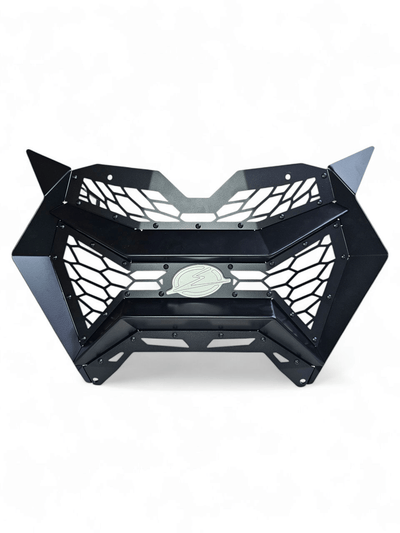 Elektric Offroad Volt 3 - piece Grill for 2024+ Can - Am Maverick R - Rugged Terrain