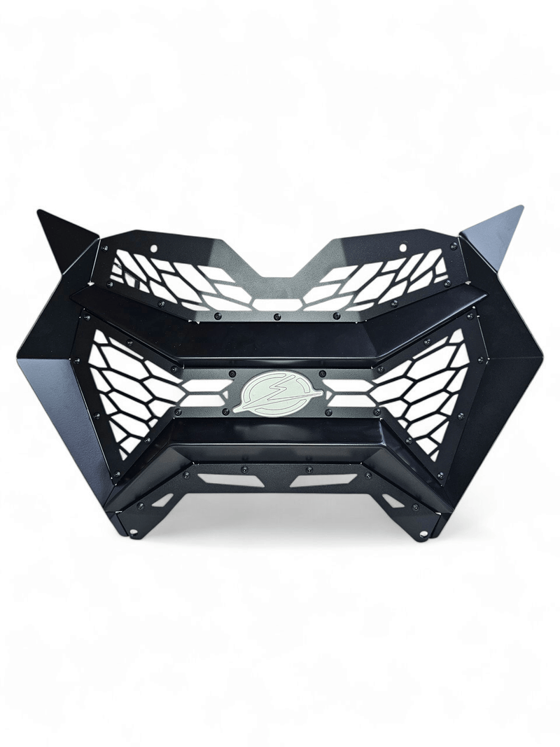 Elektric Offroad Volt 3 - piece Grill for 2024+ Can - Am Maverick R - Rugged Terrain
