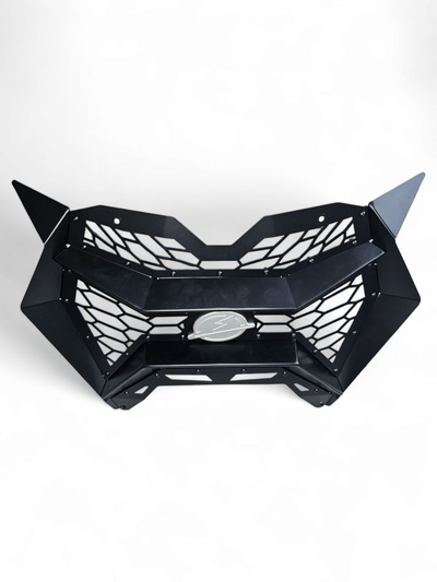Elektric Offroad Volt 3 - piece Grill for 2024+ Can - Am Maverick R - Rugged Terrain