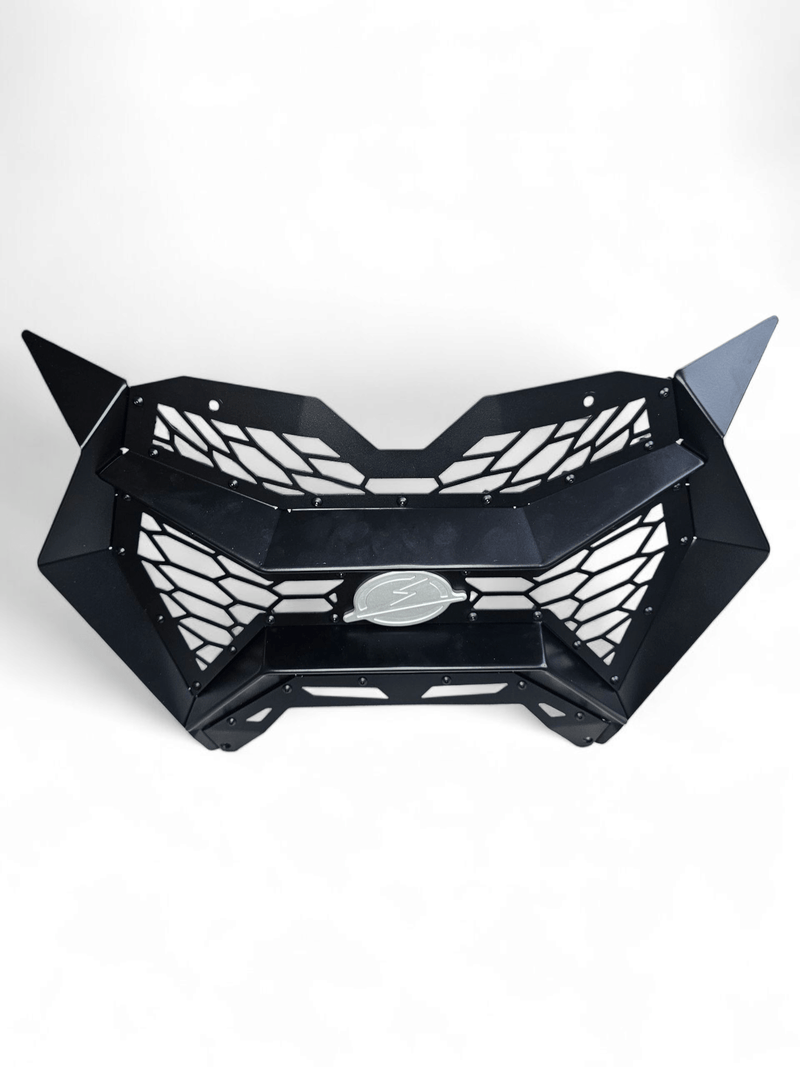 Elektric Offroad Volt 3 - piece Grill for 2024+ Can - Am Maverick R - Rugged Terrain