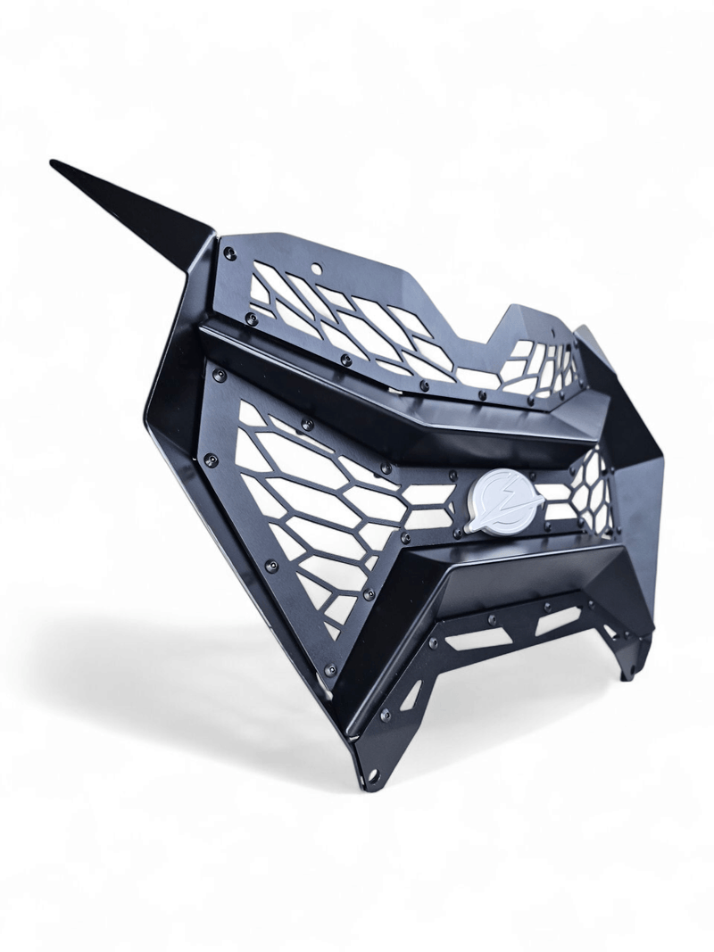 Elektric Offroad Volt 3 - piece Grill for 2024+ Can - Am Maverick R - Rugged Terrain