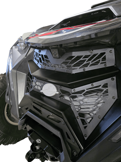 Elektric Offroad Volt 3 - piece Grill for 2024+ Can - Am Maverick R - Rugged Terrain