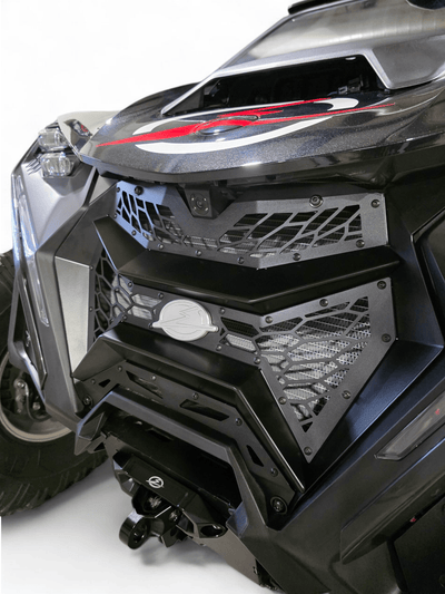 Elektric Offroad Volt 3 - piece Grill for 2024+ Can - Am Maverick R - Rugged Terrain