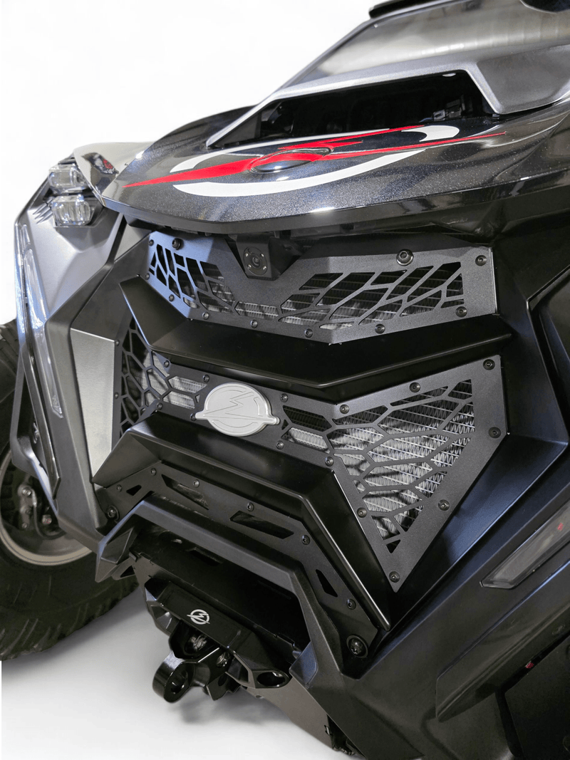 Elektric Offroad Volt 3 - piece Grill for 2024+ Can - Am Maverick R - Rugged Terrain
