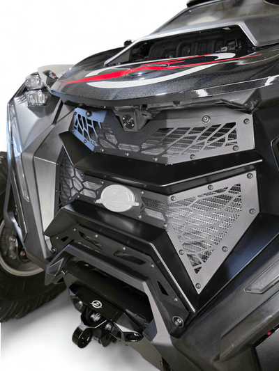 Elektric Offroad Volt 3 - piece Grill for 2024+ Can - Am Maverick R - Rugged Terrain