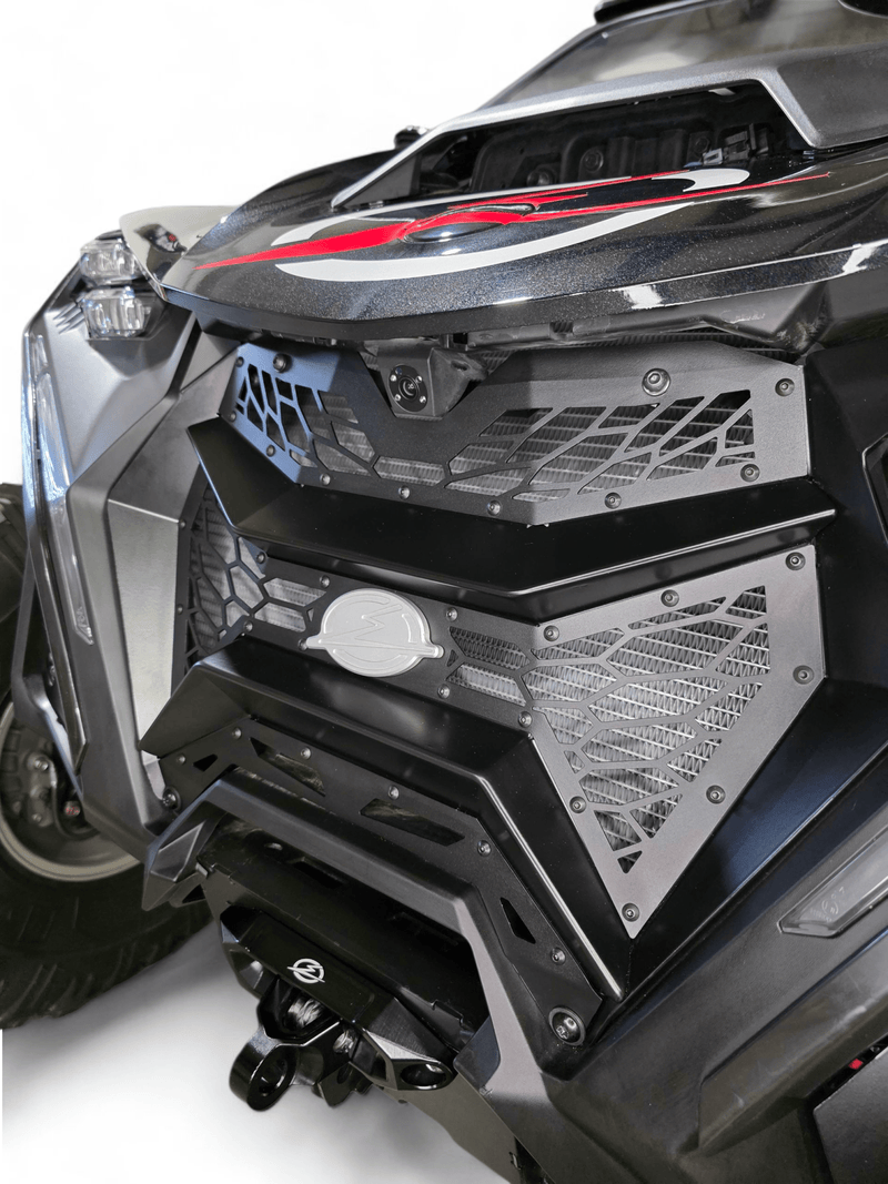Elektric Offroad Volt 3 - piece Grill for 2024+ Can - Am Maverick R - Rugged Terrain