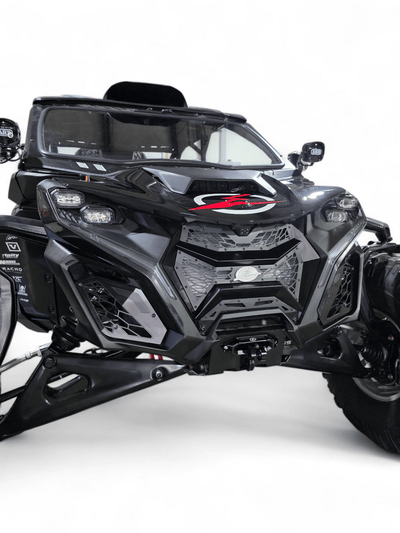 Elektric Offroad Volt 3 - piece Grill for 2024+ Can - Am Maverick R - Rugged Terrain