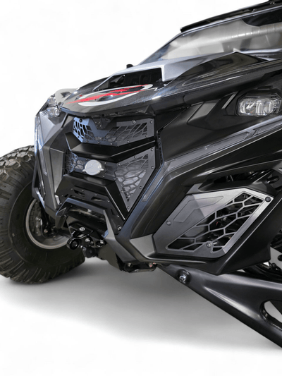 Elektric Offroad Volt 3 - piece Grill for 2024+ Can - Am Maverick R - Rugged Terrain