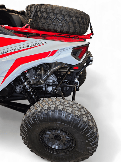 Elektric Offroad Amp Rear Bumper for 2024+ Can - Am Maverick R - Rugged Terrain