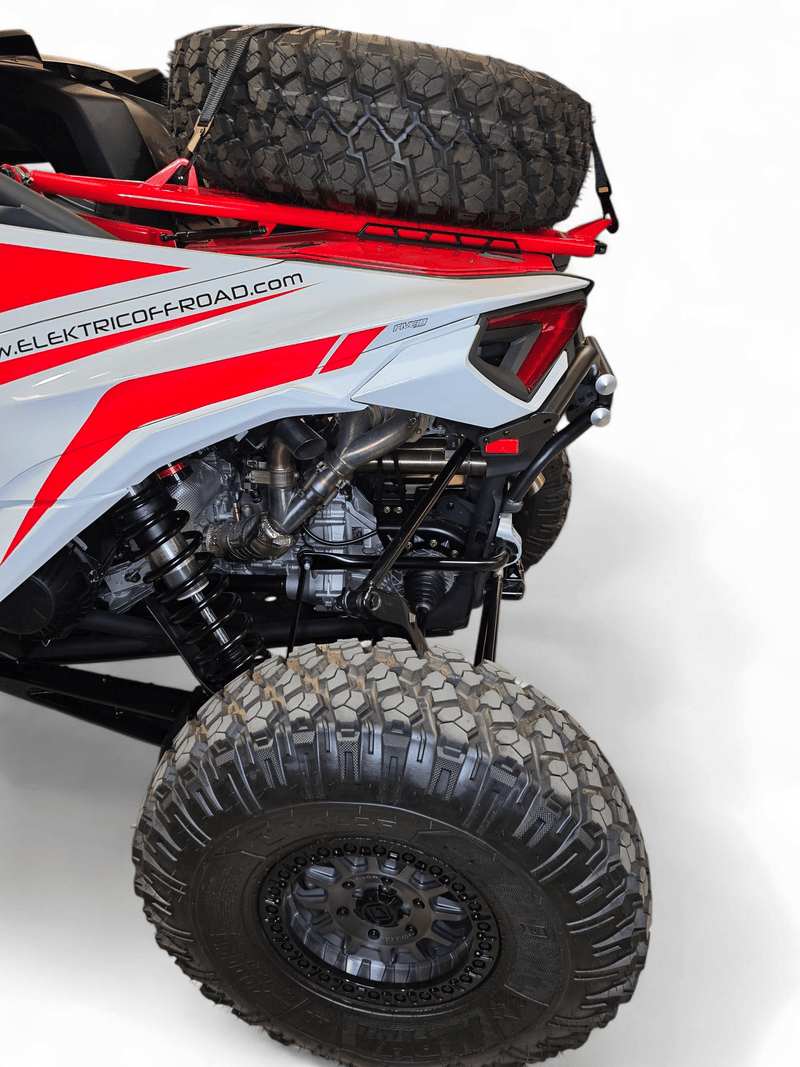 Elektric Offroad Amp Rear Bumper for 2024+ Can - Am Maverick R - Rugged Terrain