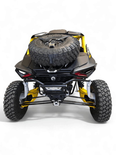 Elektric Offroad Amp Rear Bumper for 2024+ Can - Am Maverick R - Rugged Terrain