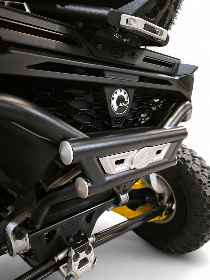 Elektric Offroad Amp Rear Bumper for 2024+ Can - Am Maverick R - Rugged Terrain