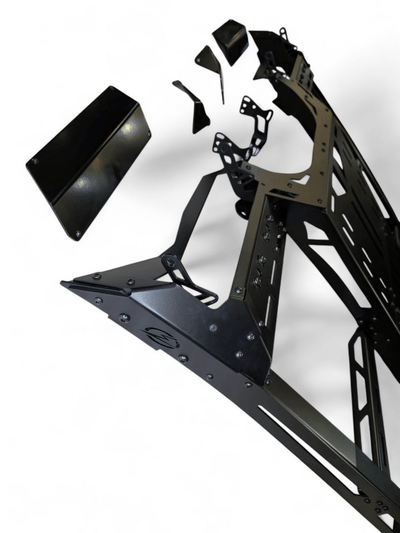 Elektric Offroad Roof Rack for 2024+ Can - Am Maverick R Max - Rugged Terrain