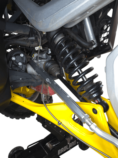 Elektric Offroad Billet Tie Rods Anodized Clear for 2024+ Can - Am Maverick R - Rugged Terrain