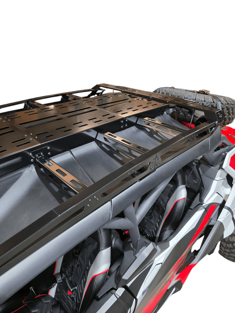 Elektric Offroad Roof Rack for 2024+ Can - Am Maverick R Max - Rugged Terrain