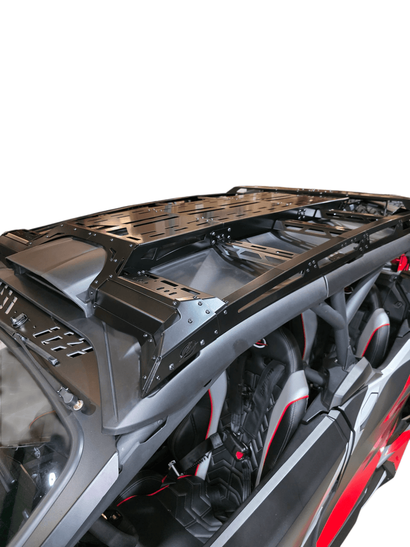 Elektric Offroad Roof Rack for 2024+ Can - Am Maverick R Max - Rugged Terrain